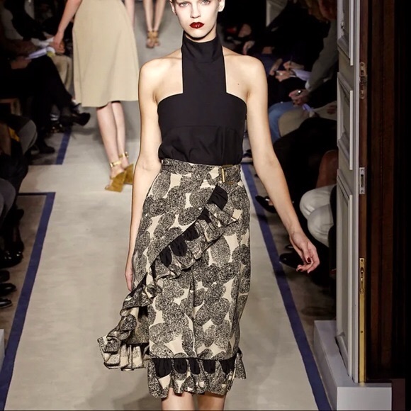 SOLD❣️Reserved for O./YSL Skirt•Spring 2011 Runway - Picture 2 of 13